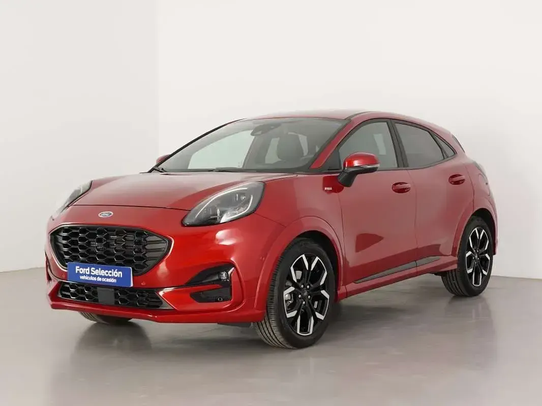 Usado Ford Puma ST-Line X 125 CV (91 kW) 2024 Rojo SUV