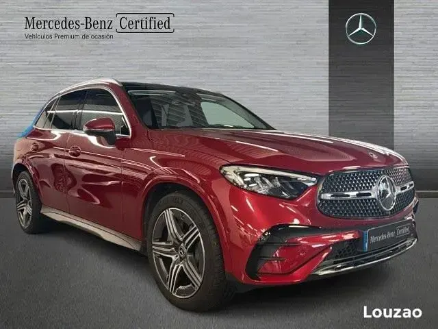 Usado Mercedes GLC220 197 CV (144 kW) 2024 Manufaktur rojo patagonia SUV