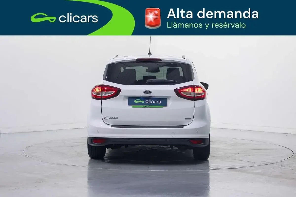 Usado Ford C-MAX Business Edition 125 CV (91 kW) 2018 Blanco Monovolumen