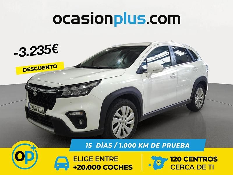 Usado Suzuki SX4 S-Cross 116 CV (85 kW) 2023 Blanco SUV