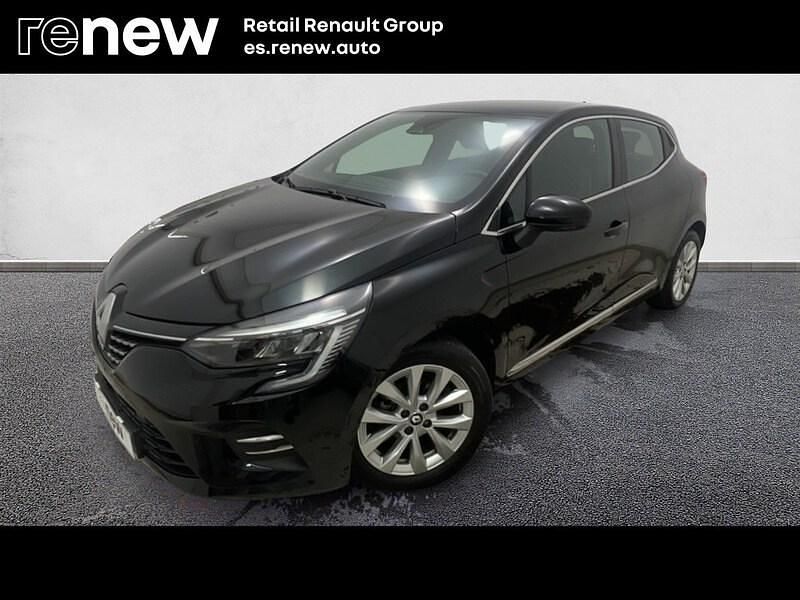 Negro Usado 2022 Renault Clio V Zen Berlina | 14.490 € (Precio justo) - Imagen 1/4