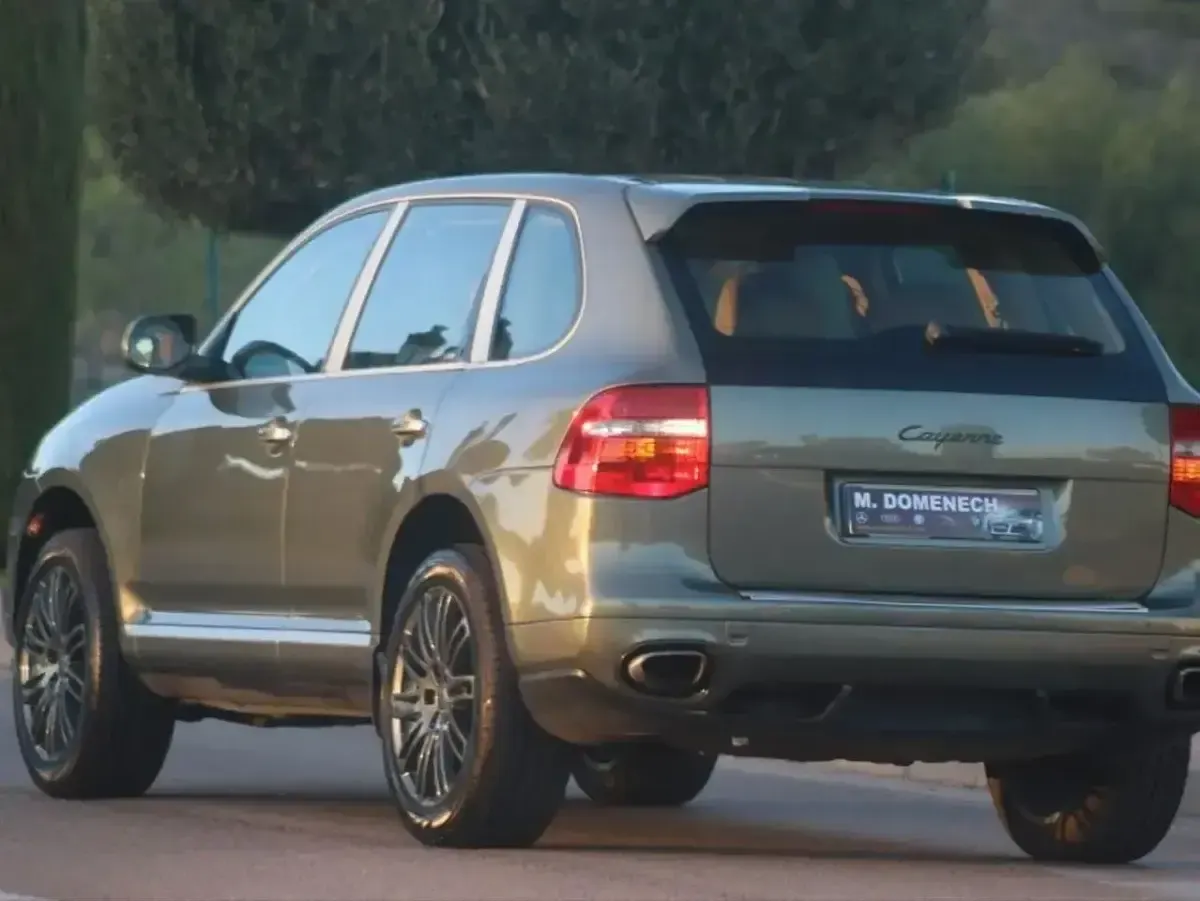 Occasion Porsche Cayenne 290 PK (213 kW) 2009 Grijs SUV