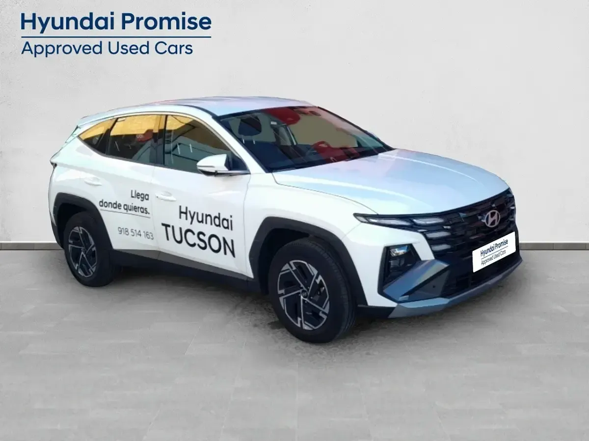 Nuevo Hyundai Tucson 159 CV (116 kW) 2026 SUV