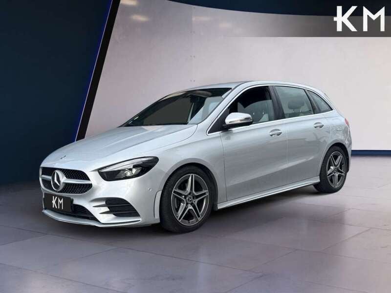 Plateado Usado 2020 Mercedes B200 Monovolumen | 23.900 € (Precio justo) - Imagen 1/4