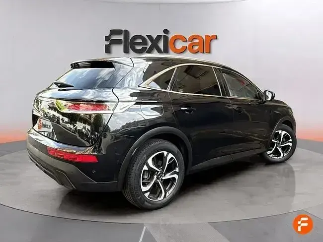 Usado DS Automobiles DS7 Crossback Performance 130 CV (95 kW) 2019 Negro SUV