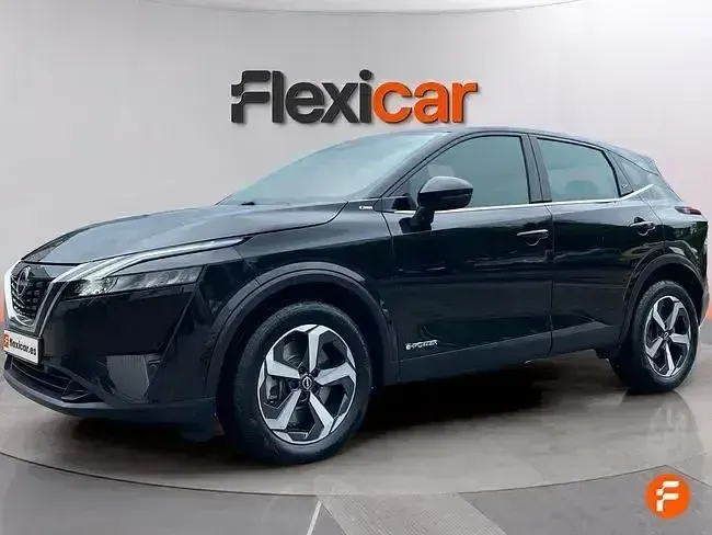 Usado Nissan Qashqai N-Connecta 190 CV (139 kW) 2023 Negro SUV
