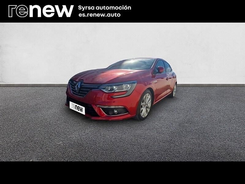 Rojo Usado 2017 Renault Mégane IV Zen Berlina | 11.900 € (Super precio) - Imagen 1/4