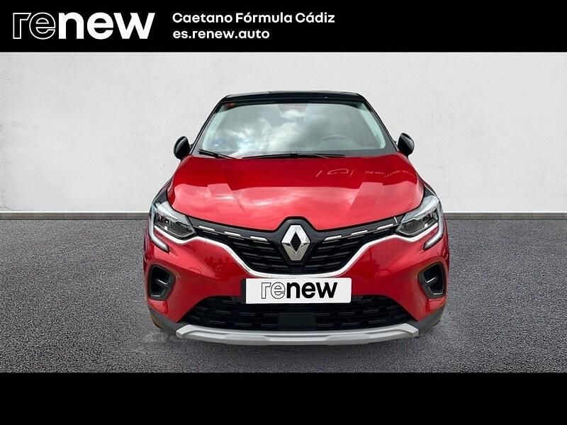 Usado Renault Captur Zen 159 CV (116 kW) 2020 Rojo SUV