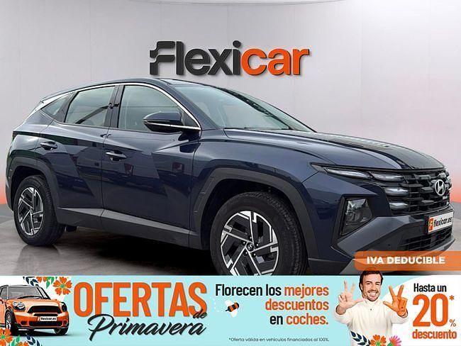 Usado Hyundai Tucson 160 CV (117 kW) 2025 Azul SUV