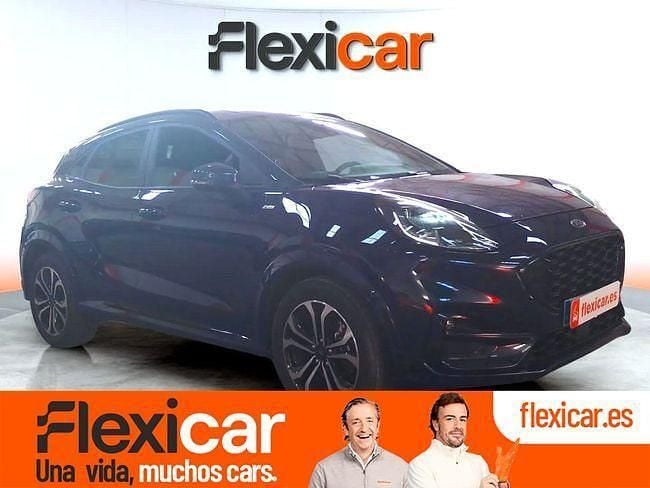 Azul Usado 2021 Ford Puma ST-Line SUV | 14.490 € (Precio justo) - Imagen 1/4