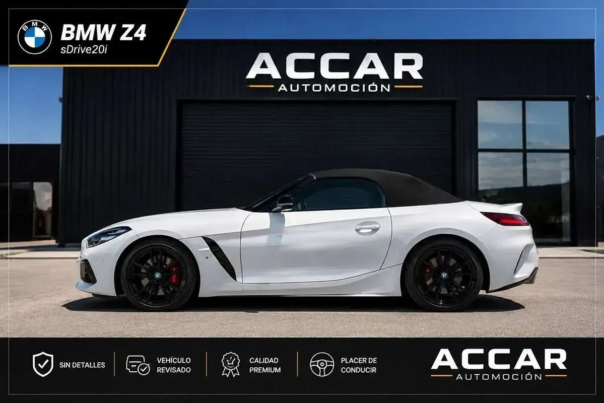 Usado BMW Z4 Comfort Edition 197 CV (144 kW) 2025 Blanco Descapotable