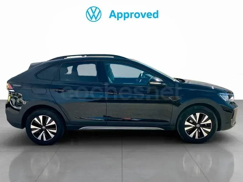 Usado VW Taigo Life 95 CV (69 kW) 2022 Negro SUV