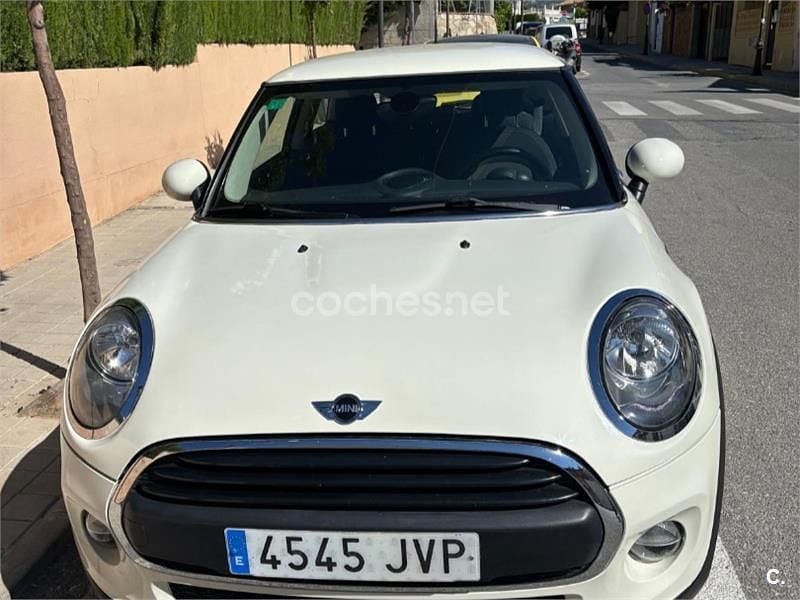 Usado Mini One D 95 CV (69 kW) 2016 Blanco Utilitario