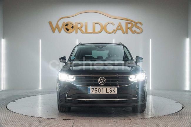 Usado VW Tiguan Life 150 CV (110 kW) 2021 Negro SUV