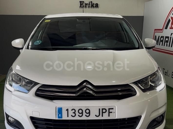 Usado Citroën C4 Feel 99 CV (72 kW) 2016 Blanco Berlina