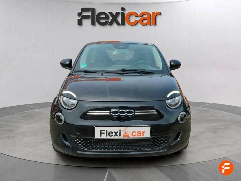 Usado Fiat 500e Icon 86 kW (118 CV) 2021 Negro Utilitario