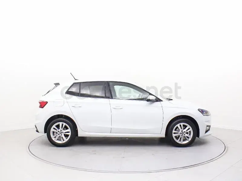 Nuevo Skoda Fabia 115 CV (84 kW) 2026 Blanco Utilitario