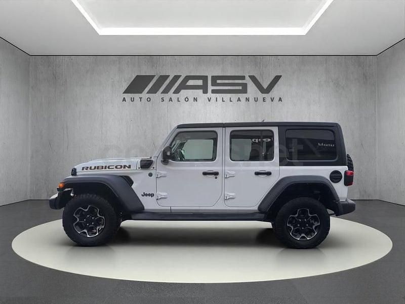 Usado Jeep Wrangler Rubicon 381 CV (280 kW) 2022 Blanco SUV