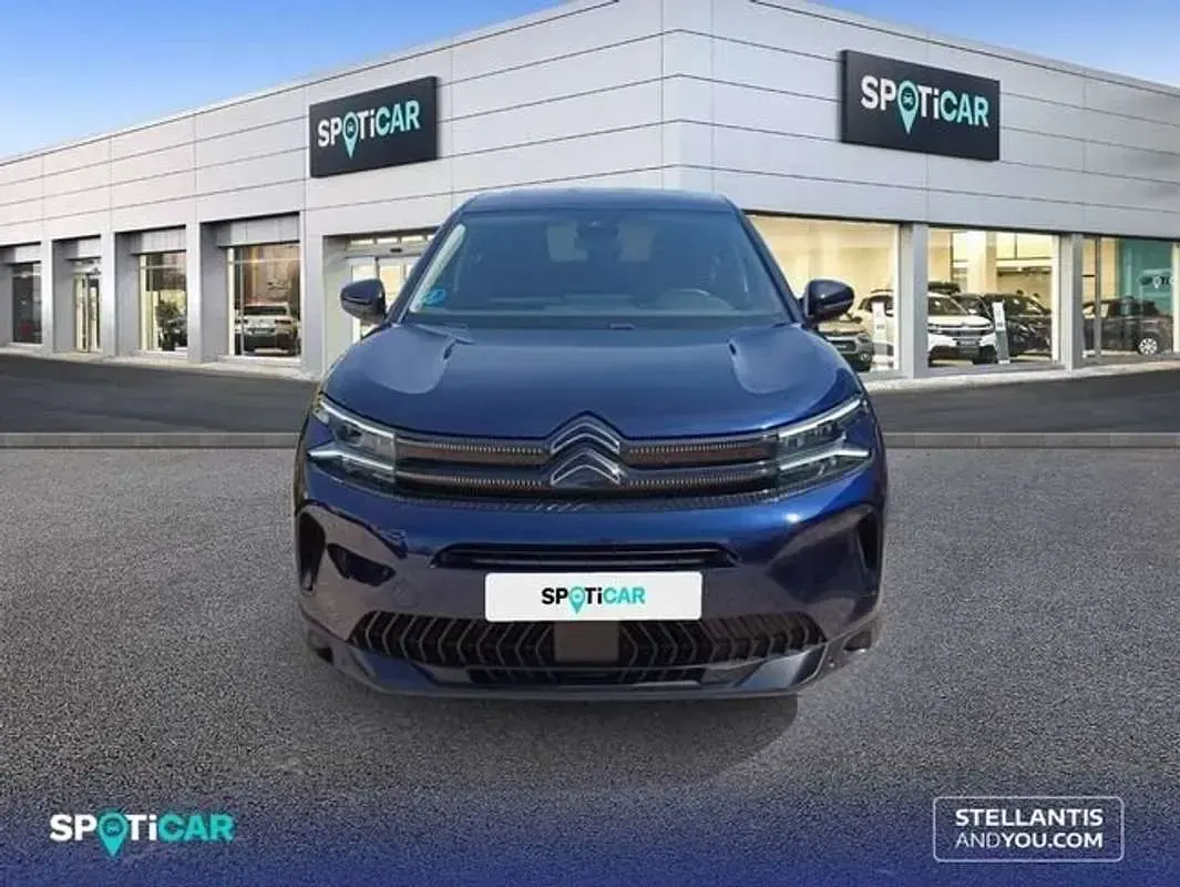 Usado Citroën C5 Aircross 136 CV (100 kW) 2025 Azul SUV