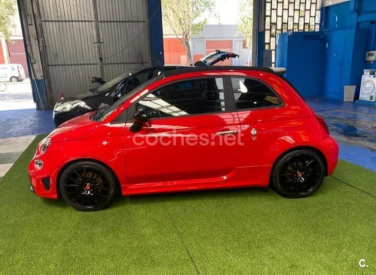 Usado Abarth 595C 180 CV (132 kW) 2022 Rojo Descapotable