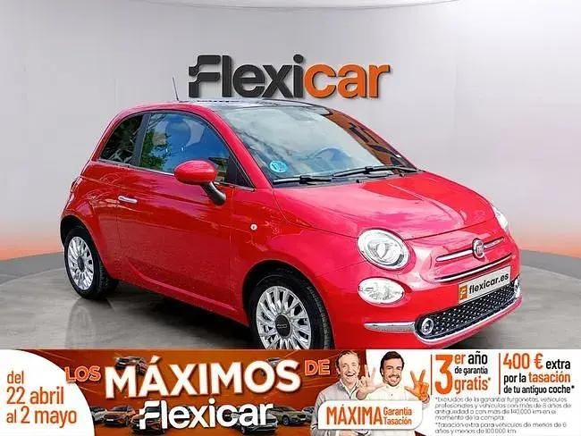 Usado Fiat 500 70 HP (51 kW) 2023 Vermelho Citadino