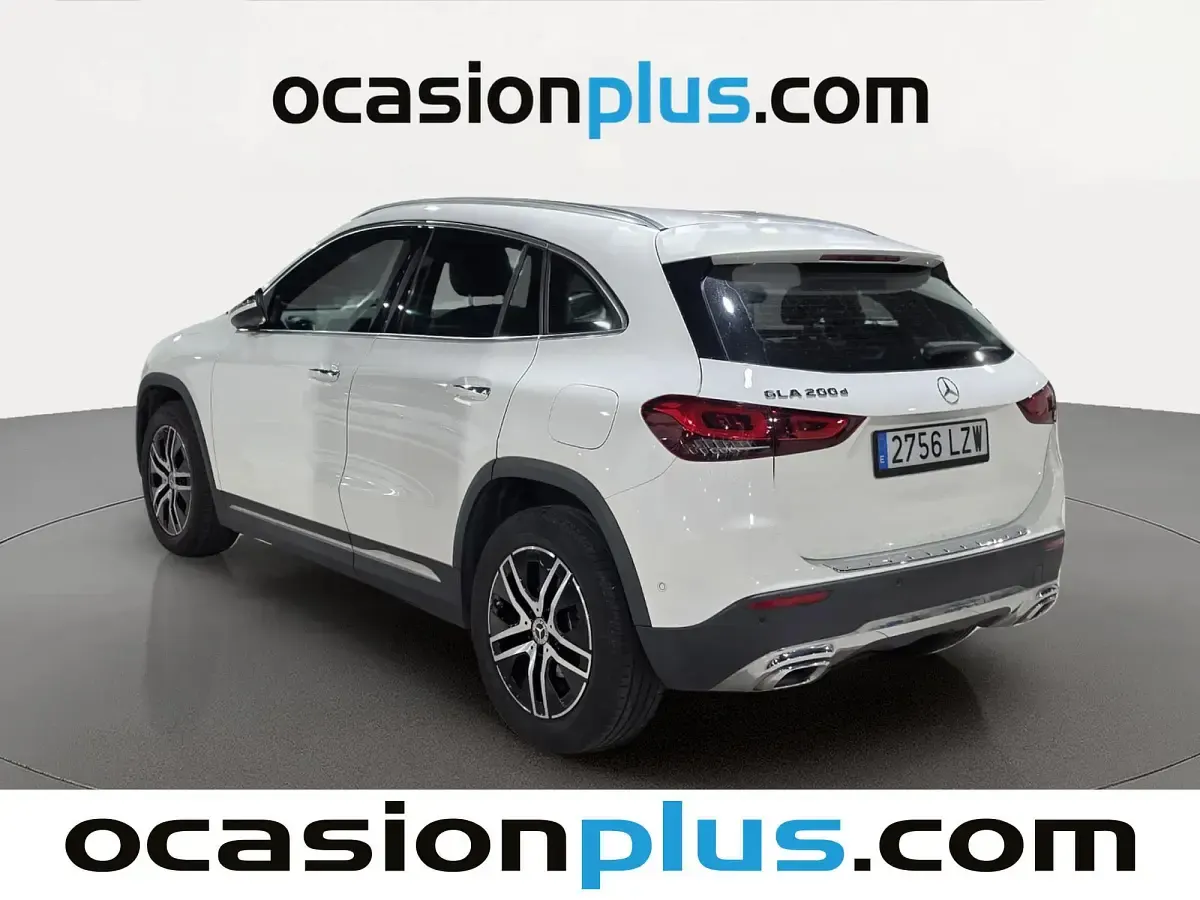 Usado Mercedes GLA200 150 CV (110 kW) 2022 Blanco SUV