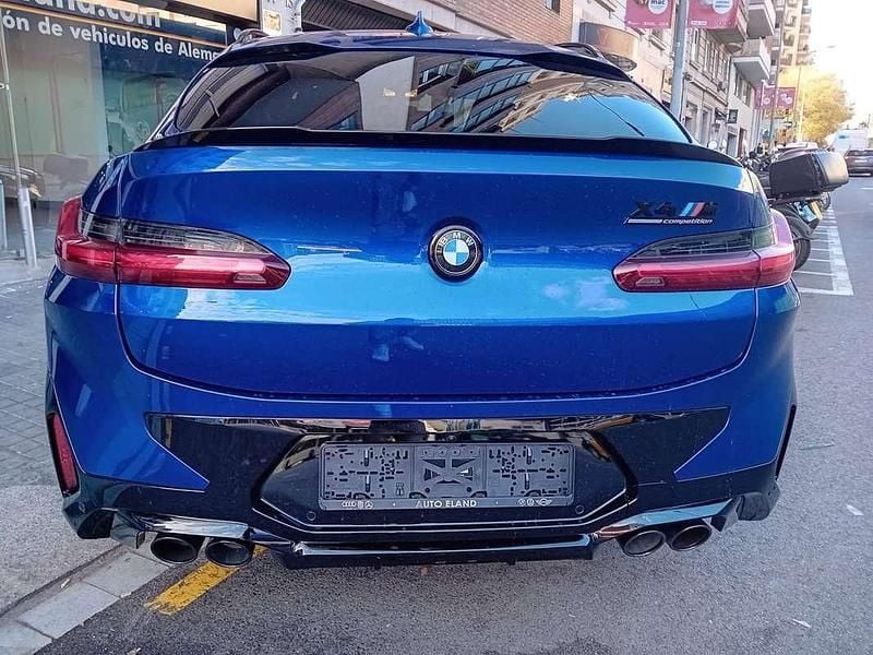 Usado BMW X4 M Competition Edition 510 CV (375 kW) 2023 Azul SUV