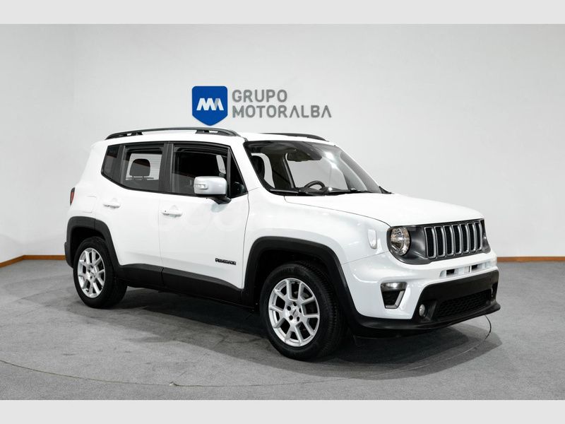 Blanco Usado 2022 Jeep Renegade Limited SUV | 18.990 € (Un poco caro) - Imagen 1/4
