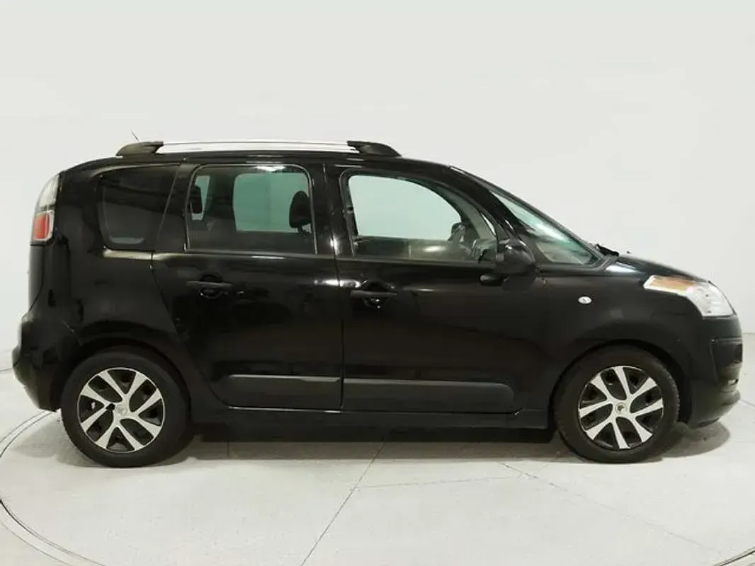 Usado Citroën C3 Picasso Seduction 92 CV (67 kW) 2015 Negro Monovolumen
