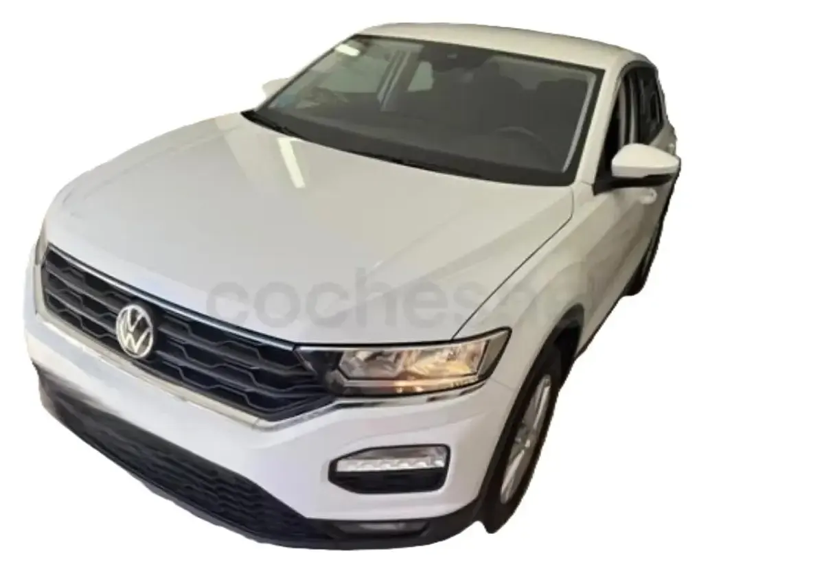 Usado VW T-Roc Edition 115 CV (84 kW) 2021 Blanco SUV