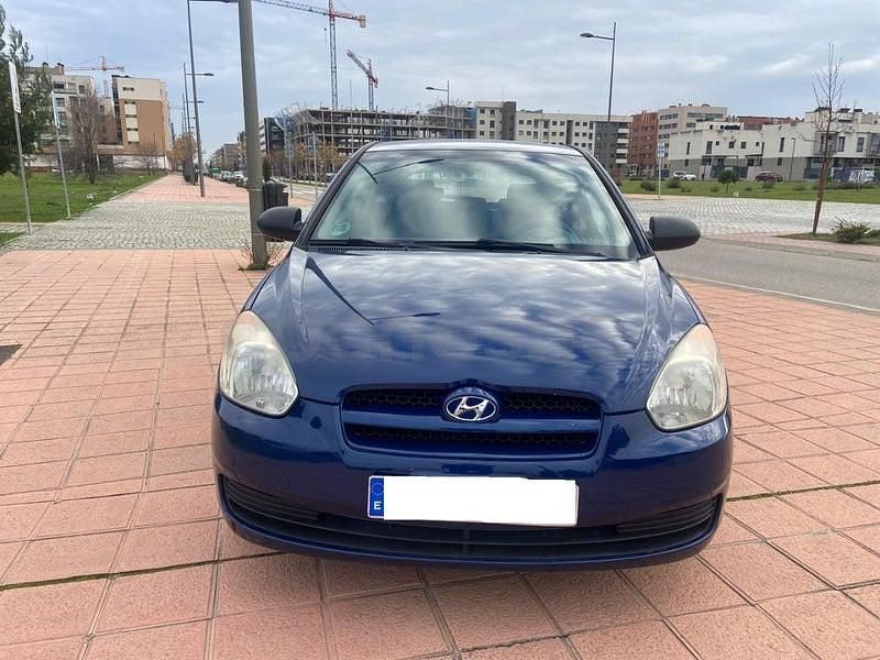 Usado Hyundai Accent 97 CV (71 kW) 2006 Azul Berlina