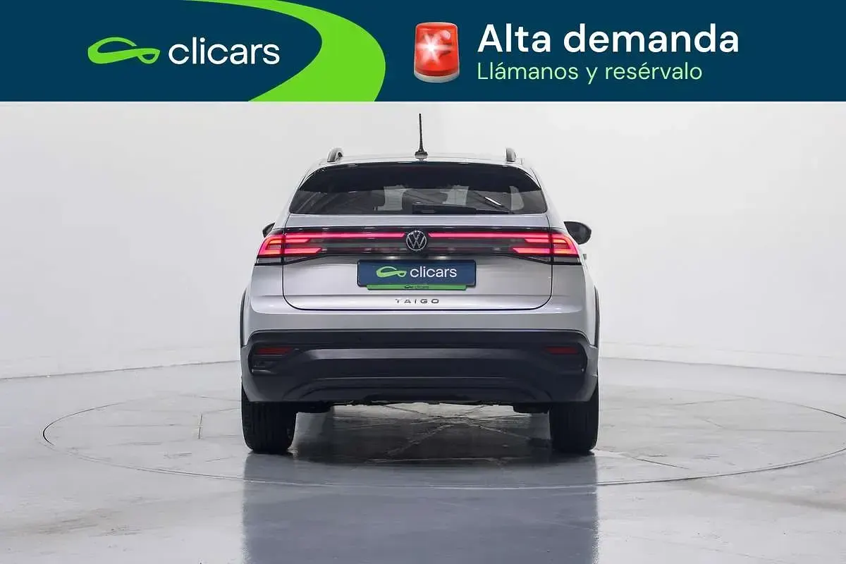 Usado VW Taigo 116 CV (85 kW) 2025 Gris SUV