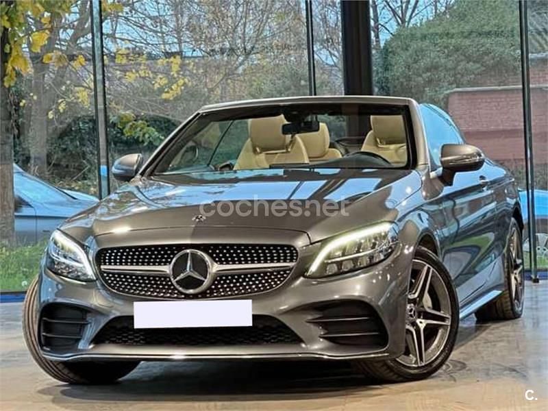 Gris / plata Usado 2018 Mercedes 200 Descapotable | 34.000 € (Un poco caro) - Imagen 1/2