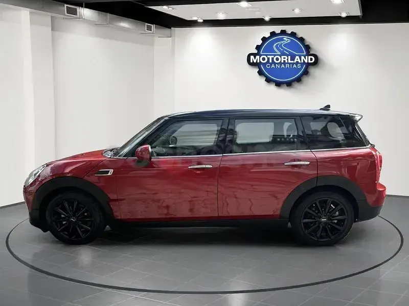 Usado Mini Clubman 102 CV (75 kW) 2016 Granate Familiar
