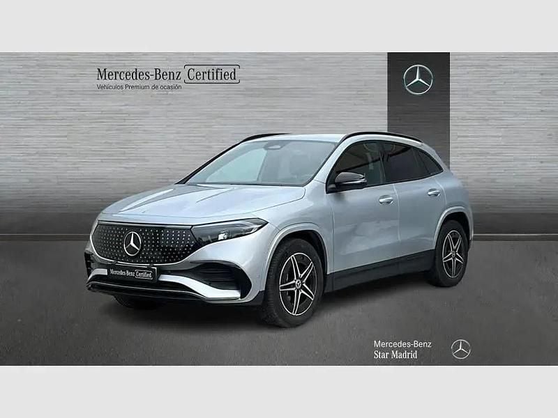 Usado Mercedes EQA300 167 kW (228 CV) 2025 Plata hightech SUV