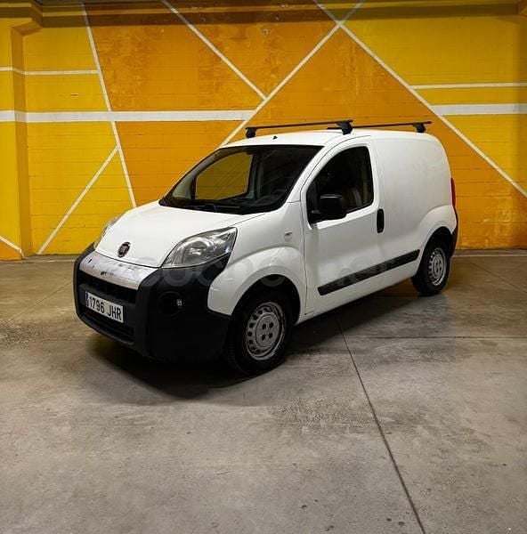 Usado Fiat Fiorino 75 CV (55 kW) 2015 Blanco Monovolumen