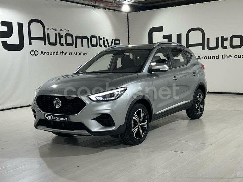 Gris / plata Nuevo 2025 MG ZS Comfort Berlina | 17.500 € (Precio justo) - Imagen 1/4