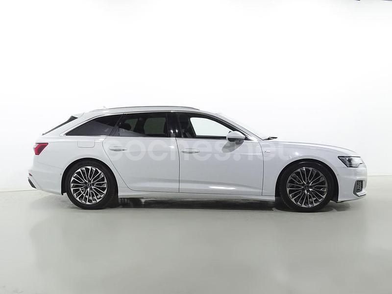 Usado Audi A6 S-Line 204 CV (150 kW) 2023 Blanco Familiar