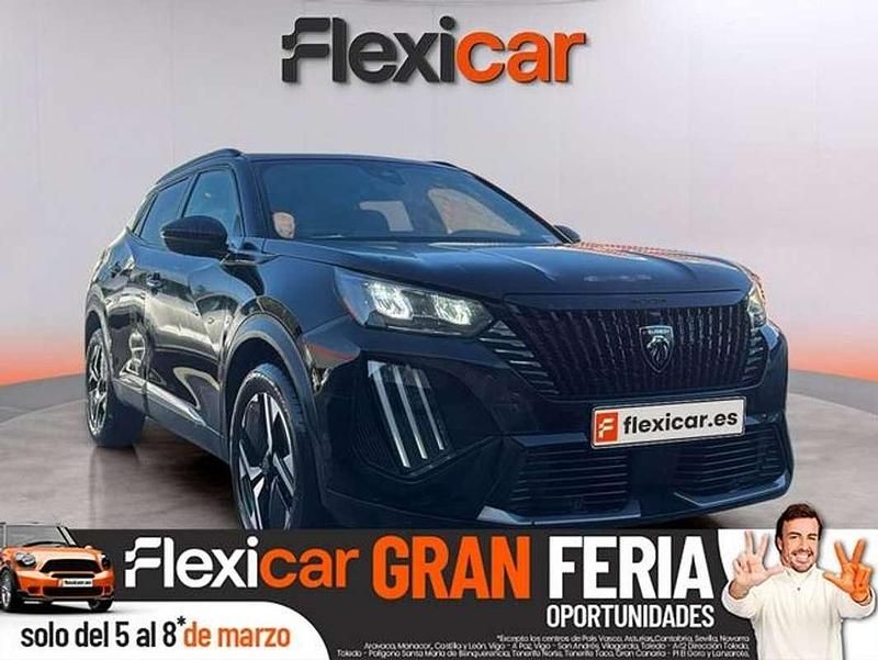 Usado Peugeot 2008 Allure 131 CV (96 kW) 2024 Negro SUV