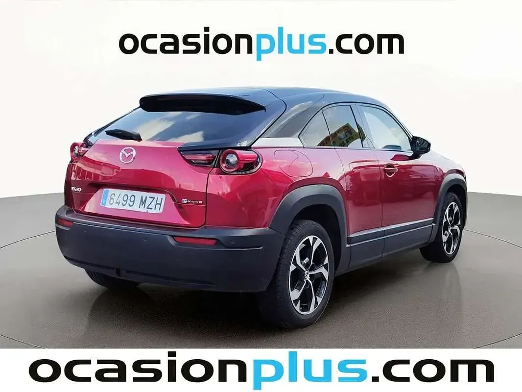 Usado Mazda MX30 Ad'Vantage 170 CV (125 kW) 2025 Rojo SUV
