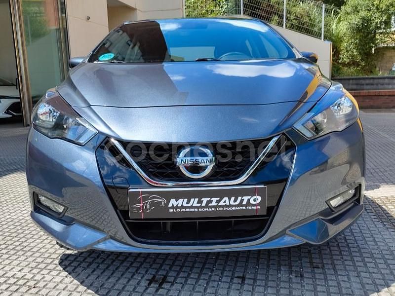 Usado Nissan Micra Acenta 92 CV (67 kW) 2021 Gris / plata Berlina