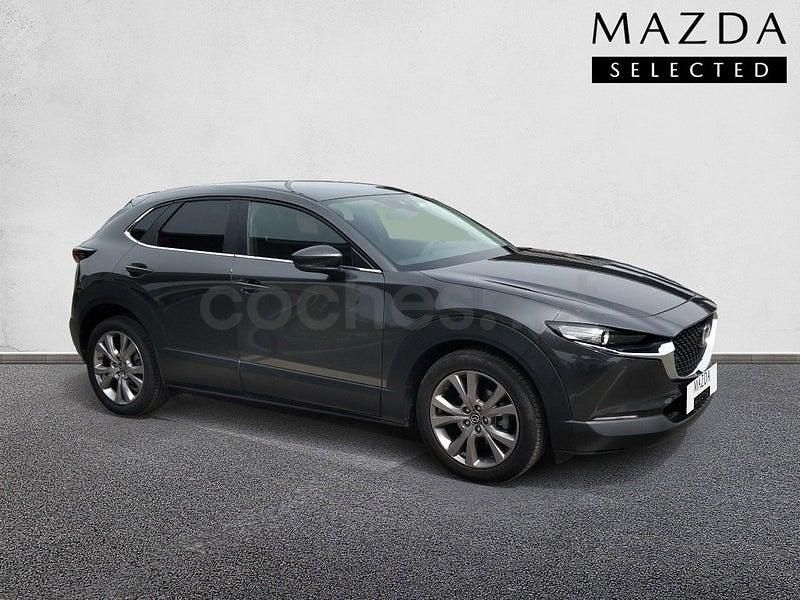 Usado Mazda CX-30 122 CV (89 kW) 2022 Gris / plata SUV