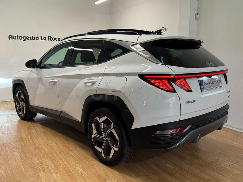 Usado Hyundai Tucson Style 180 CV (132 kW) 2021 Blanco SUV