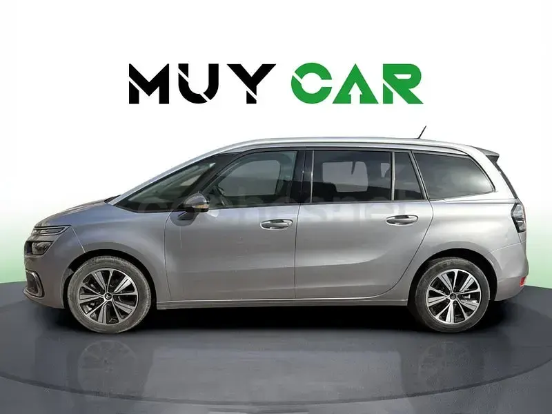 Usado Citroën C4 SpaceTourer Feel 130 CV (95 kW) 2018 Gris / plata Monovolumen