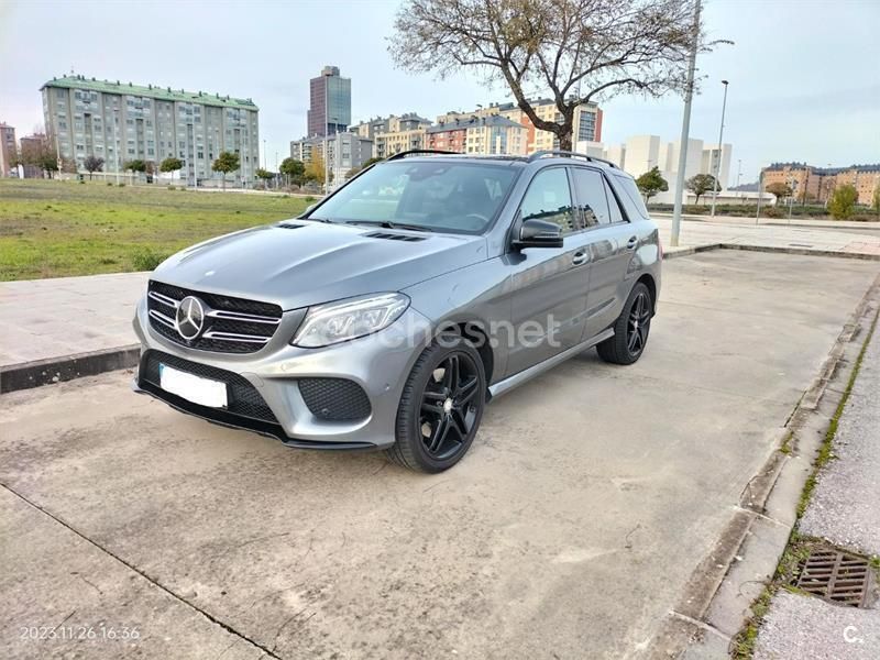 Usado Mercedes GLE350 258 CV (189 kW) 2016 Gris / plata SUV
