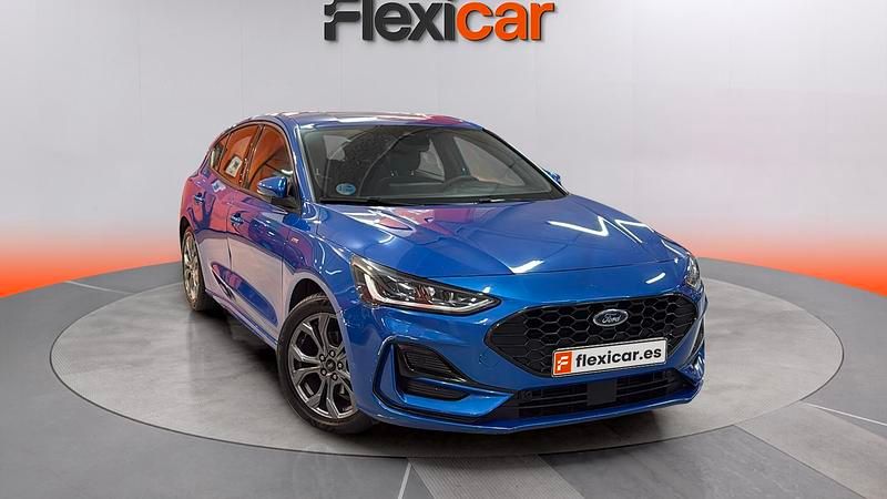 Usado Ford Focus ST-Line 125 CV (91 kW) 2023 Azul Berlina