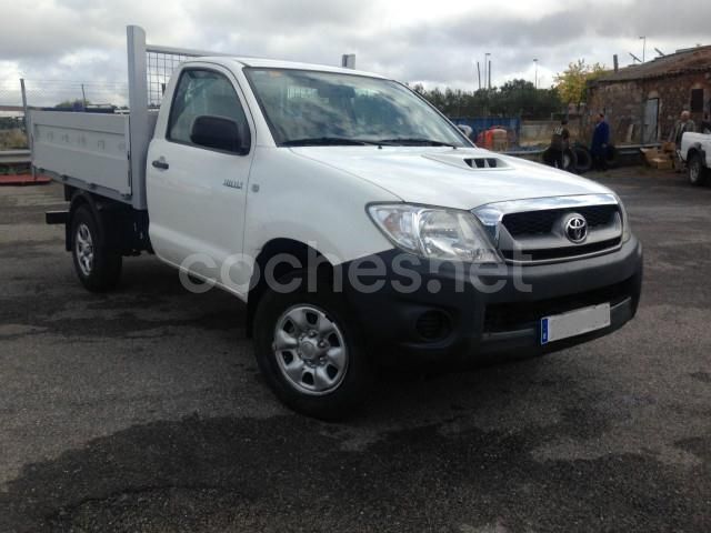 Usado Toyota HiLux 144 CV (105 kW) 2015 Blanco Recogida