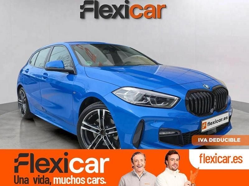 Azul Usado 2024 BMW 118 Utilitario | 29.990 € (Precio justo) - Imagen 1/4