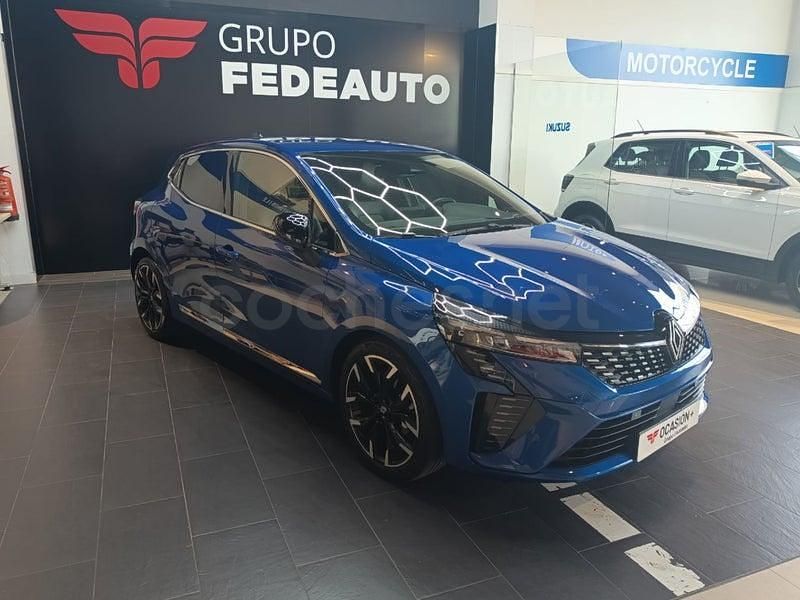 Usado Renault Clio V Techno 100 CV (73 kW) 2023 Azul Berlina