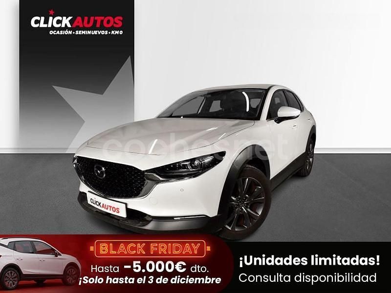 Blanco Usado 2023 Mazda CX-30 SUV | 25.200 € (Precio justo) - Imagen 1/4